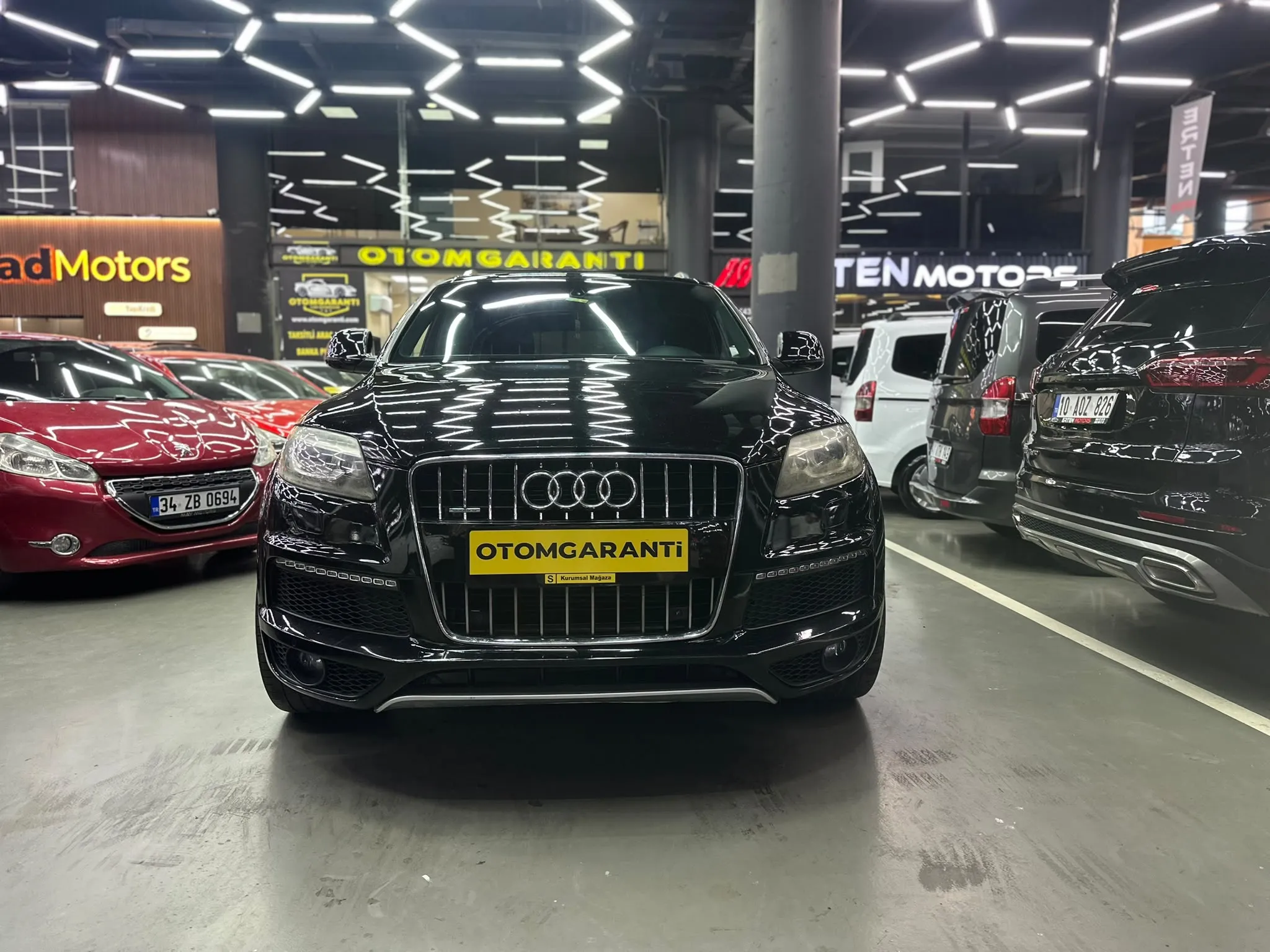 AUDİ Q7 500 BİN TL PEŞİNAT İLE 36 AY SENET İMKANI 